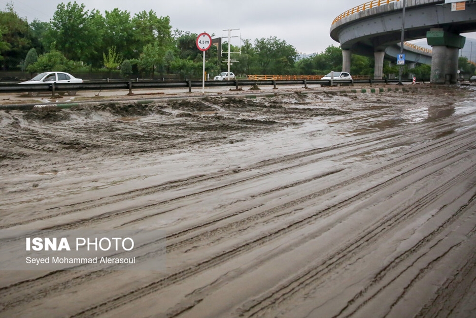 شروع بارش‌های سیل‌آسا در مشهد