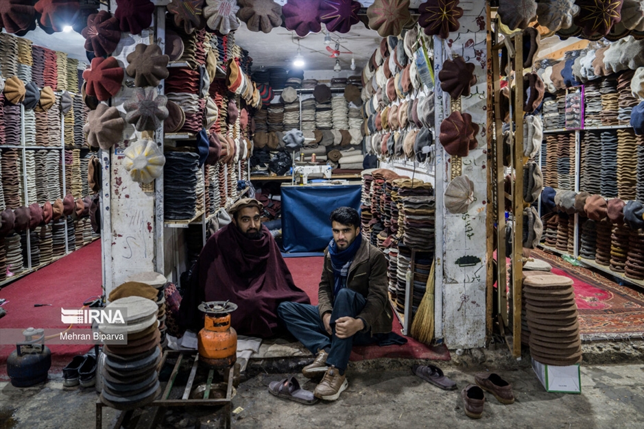 بازار لباس سنتی کابل