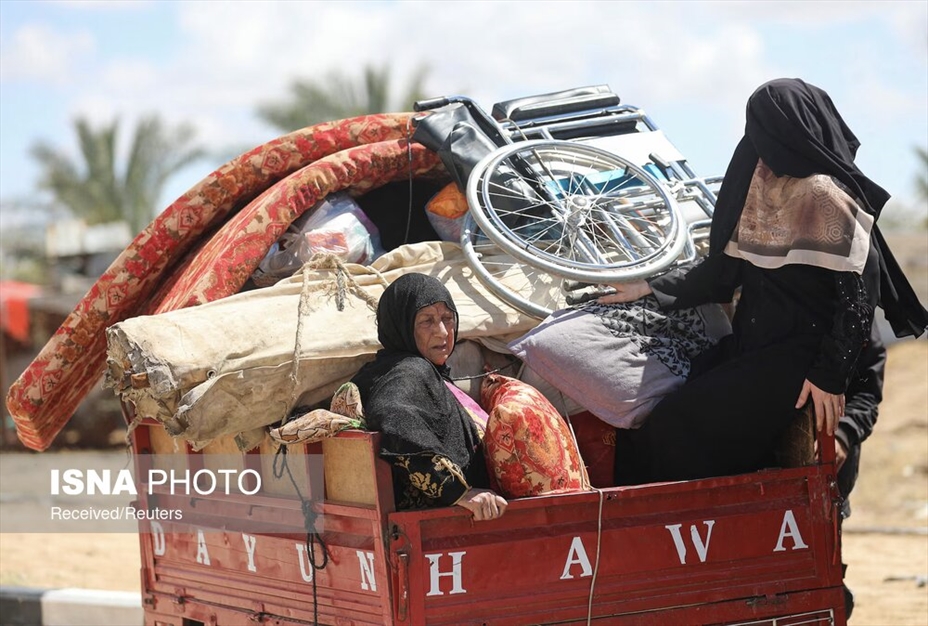 حملات رژیم صهیونیستی به رفح