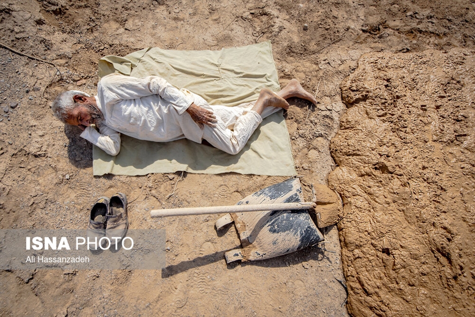 قنات در سرزمین قنوت و قناعت - استان یزد