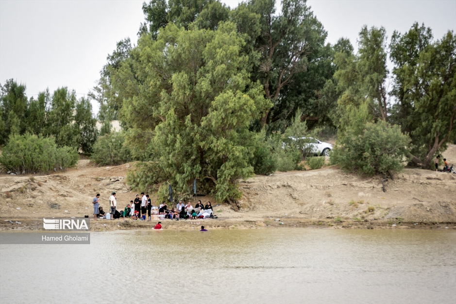 آب در راه سیستان