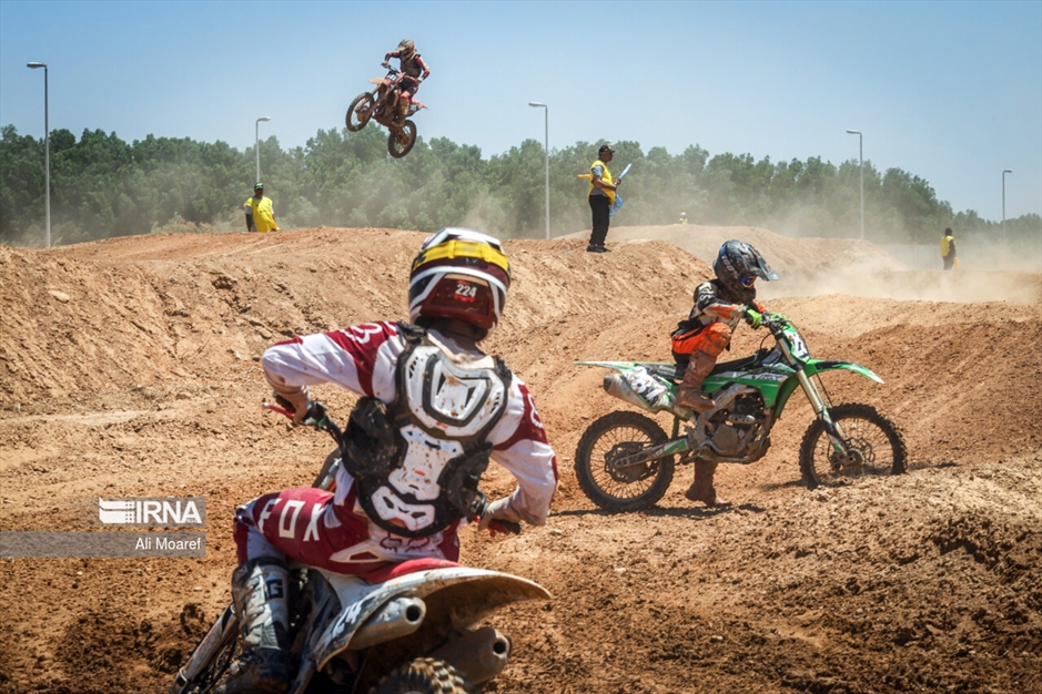 مسابقات موتورکراس قهرمانی کشور