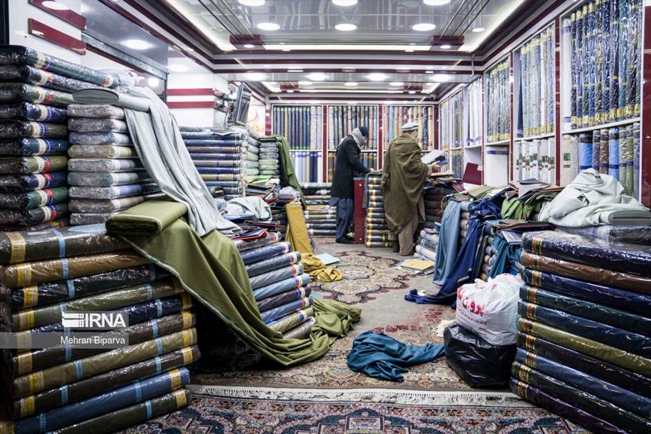 بازار لباس سنتی کابل