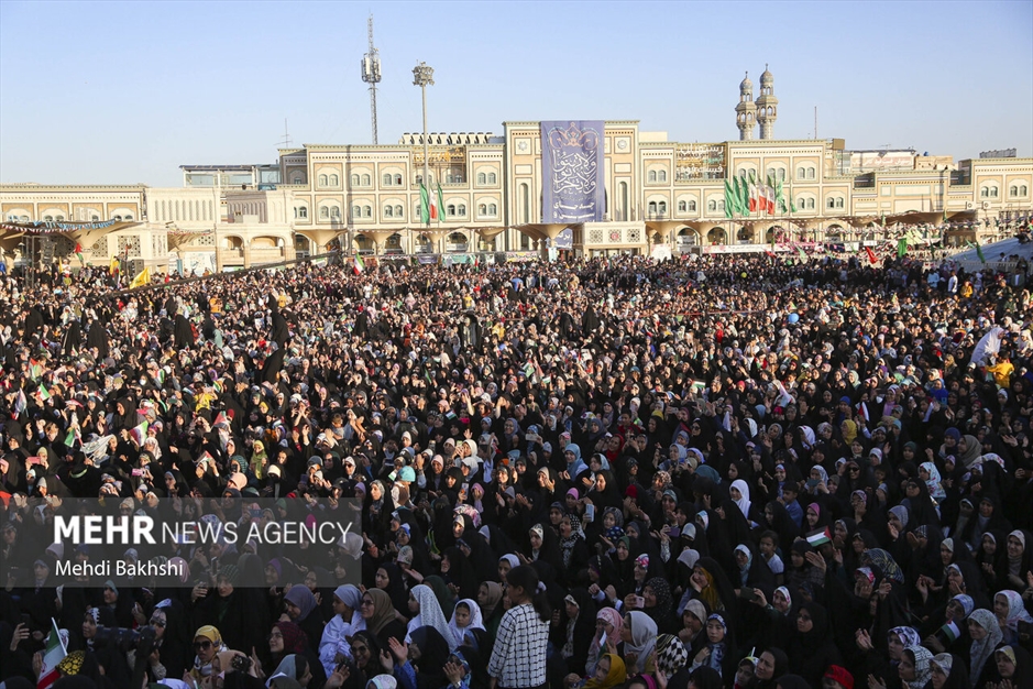 جشن و محفل قرآنی ستاره ها در قم