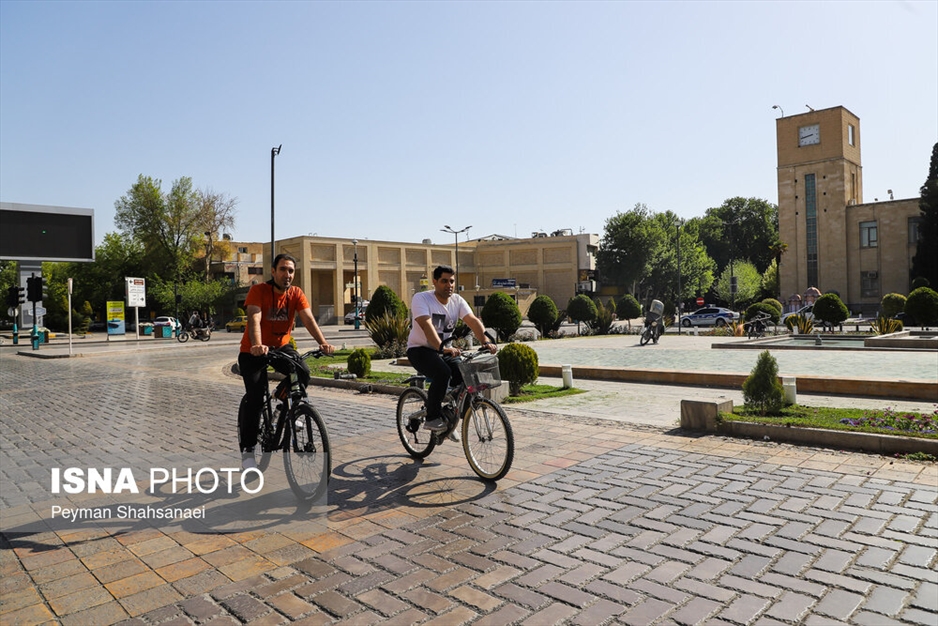 زندگی در اصفهان جاری است