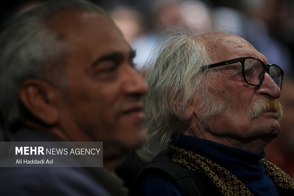 مراسم نکوداشت اکبر زنجانپور