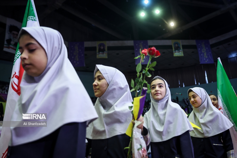 جشن روز دختر "دختران آرمانی"