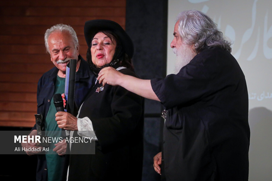 مراسم نکوداشت اکبر زنجانپور