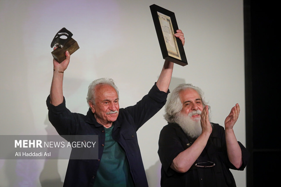 مراسم نکوداشت اکبر زنجانپور