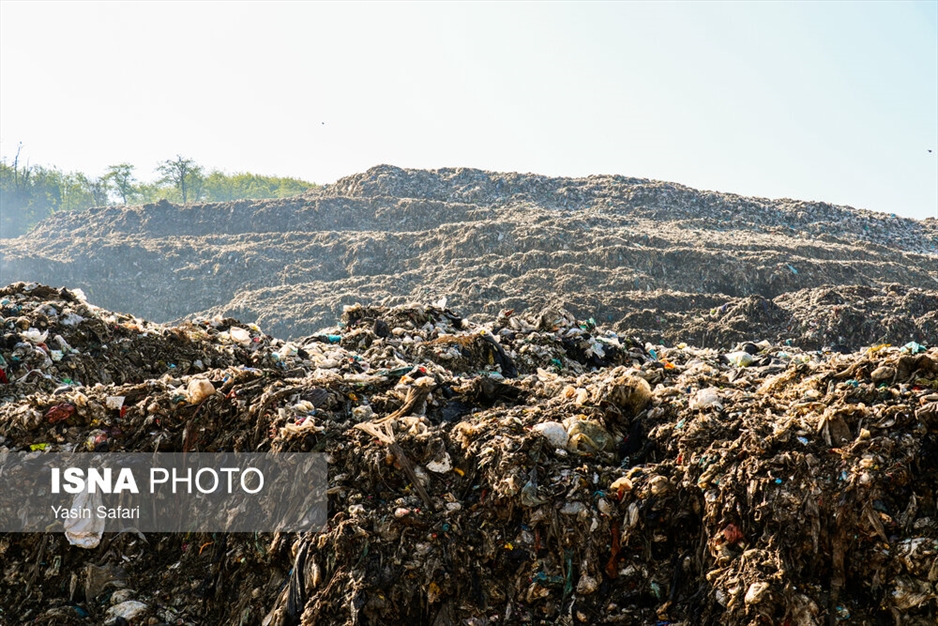 بهسازی سراوان از دفن زباله - استان گیلان