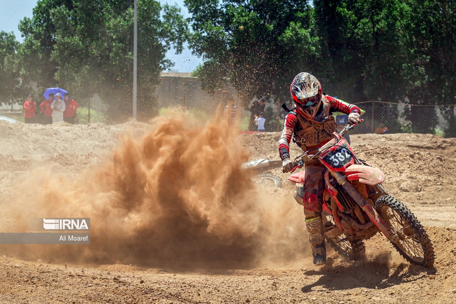 مسابقات موتورکراس قهرمانی کشور