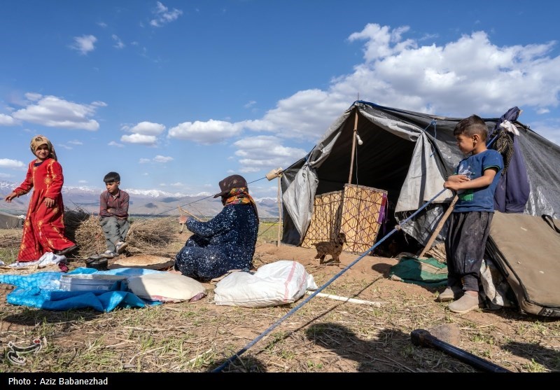 کوچ ییلاقی عشایر