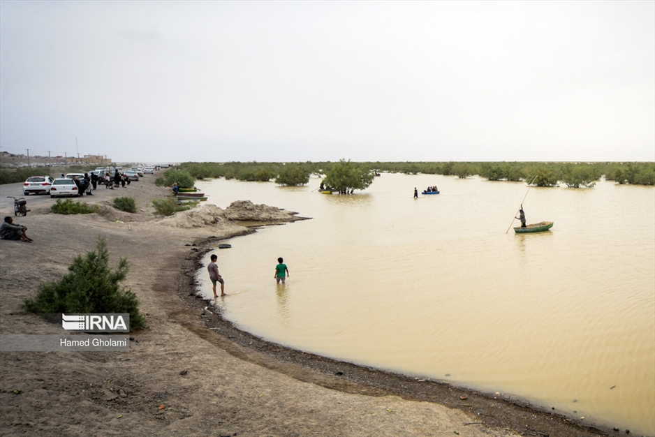 آب در راه سیستان