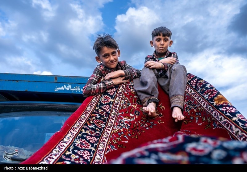 کوچ ییلاقی عشایر