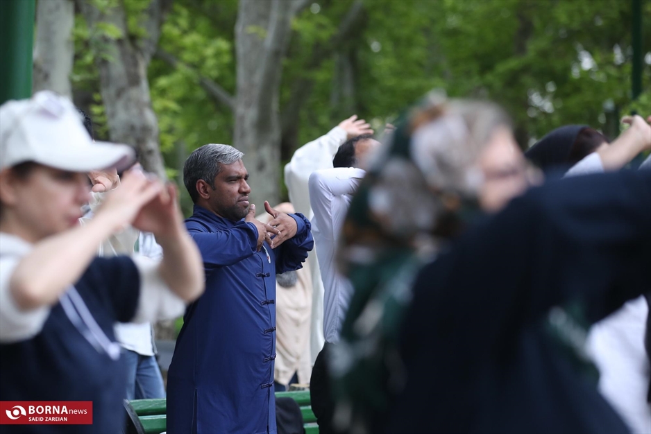 روز جهانی تای چی چوان ووشو