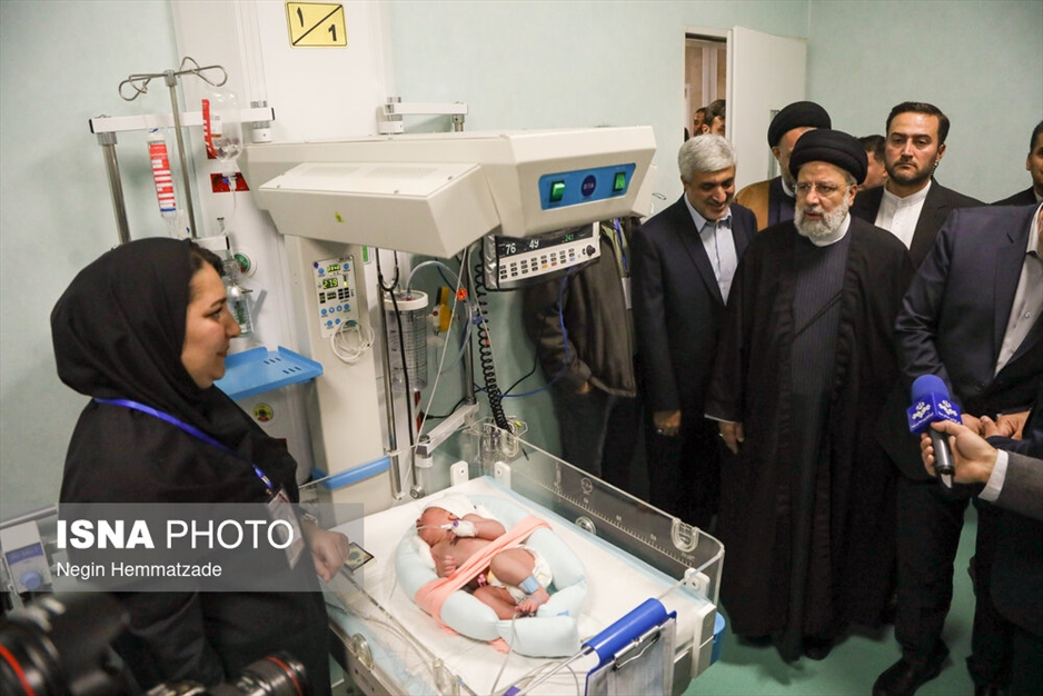 قاب‌هایی ماندگار؛ رئیسی در میدان خدمت