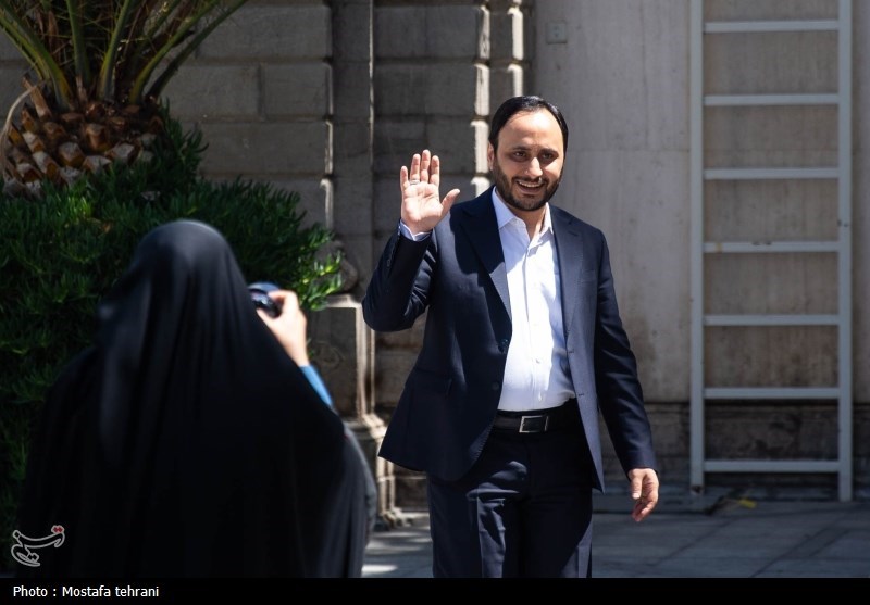 در حاشیه جلسه هیات دولت