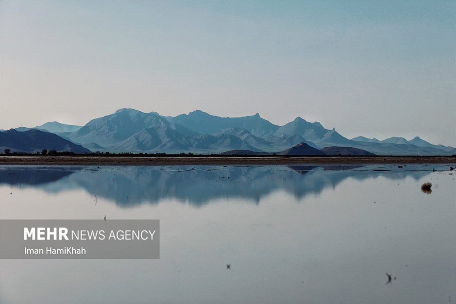 آبگیری تالاب «آق گل» بعد از سه سال خشکسالی