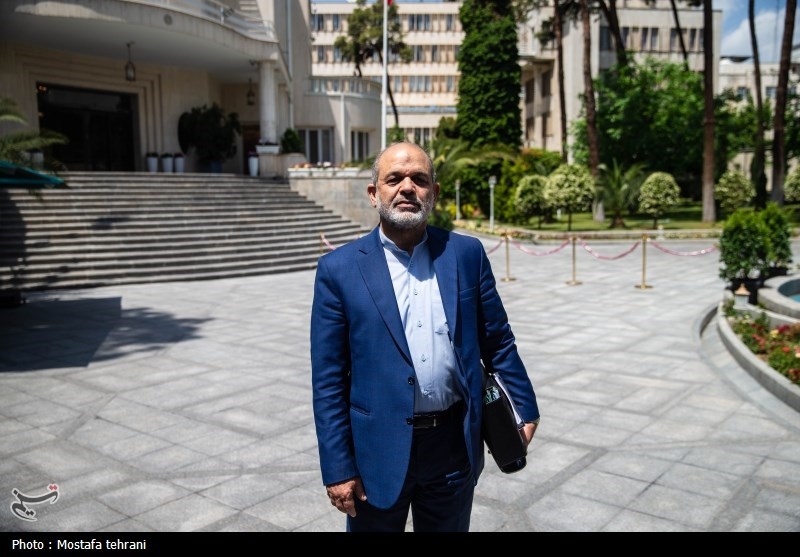 در حاشیه جلسه هیات دولت