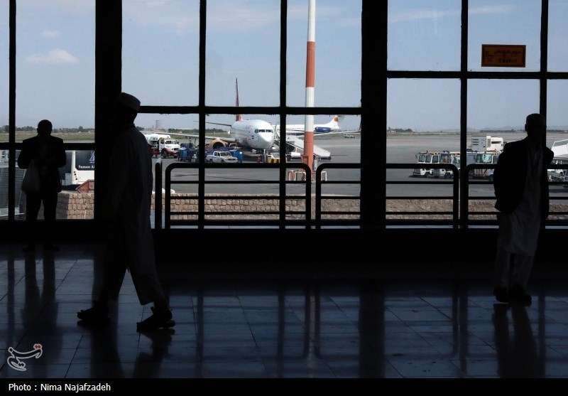 نخستین پرواز زائران عمره خراسانی از فرودگاه مشهد