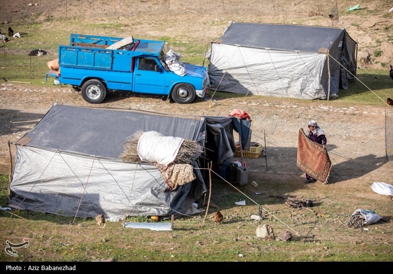 کوچ ییلاقی عشایر