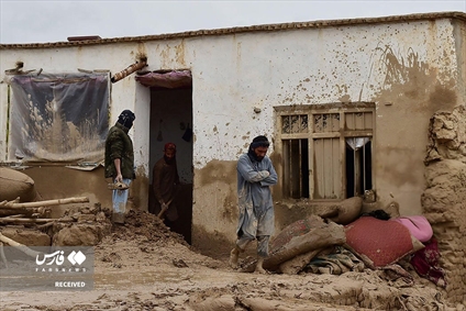 خسارات سیل در افغانستان