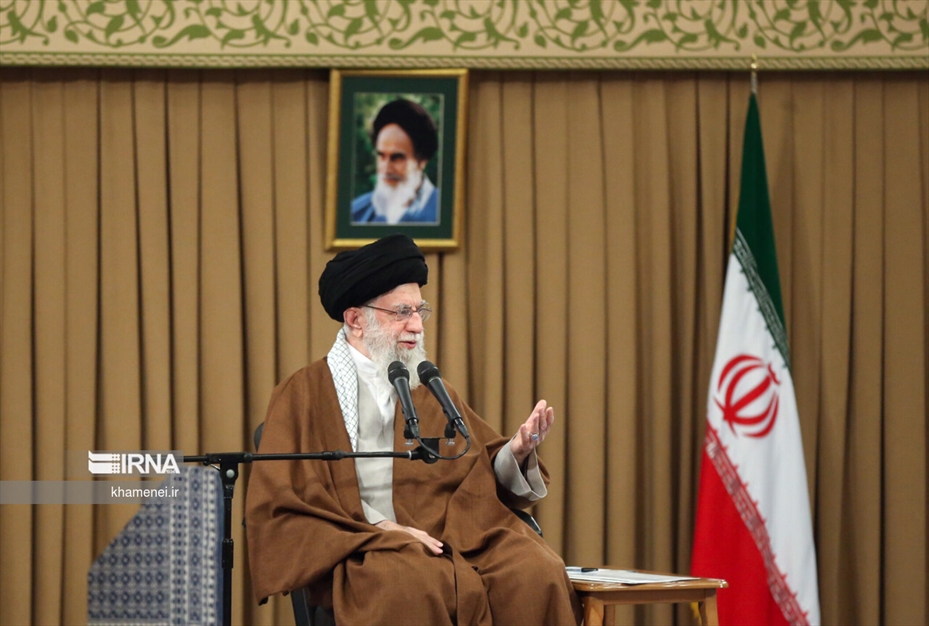  دیدار کارگران با رهبر انقلاب