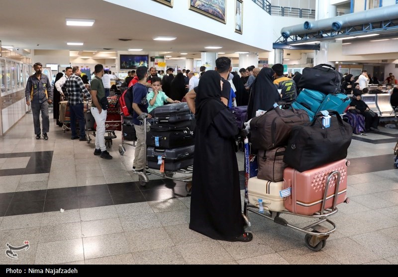 نخستین پرواز زائران عمره خراسانی از فرودگاه مشهد