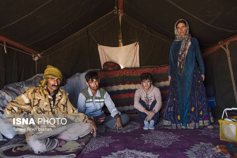 خانواده عشایری - استان فارس