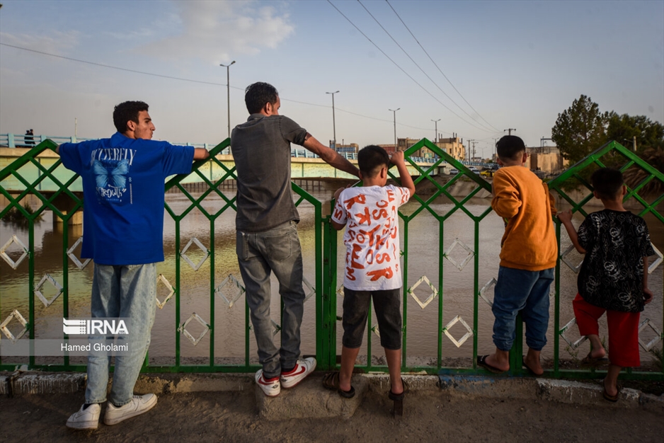 آب در راه سیستان