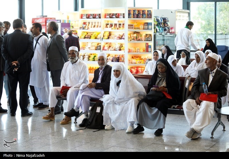 نخستین پرواز زائران عمره خراسانی از فرودگاه مشهد