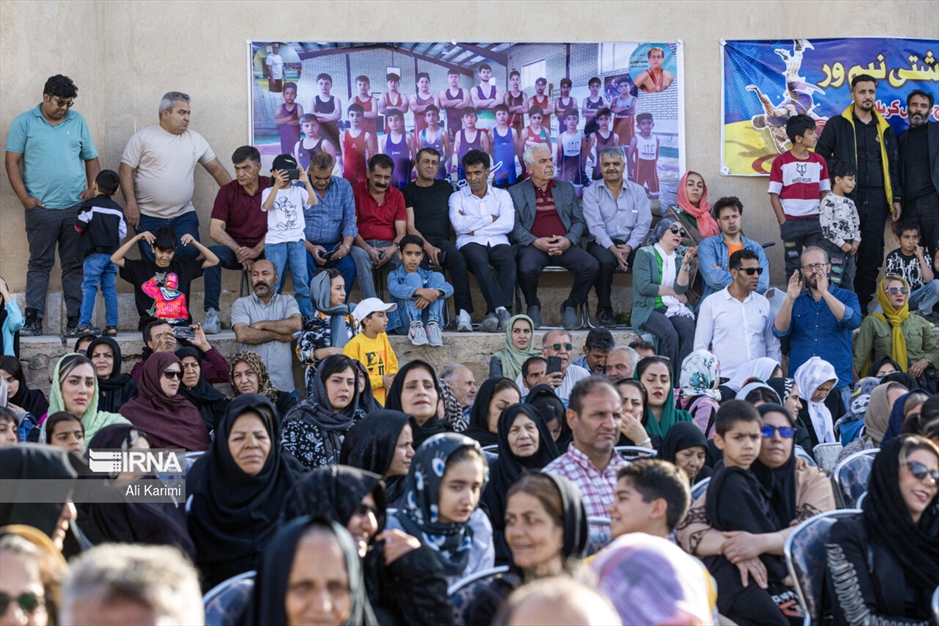 آیین بیل گردانی نیم ور محلات