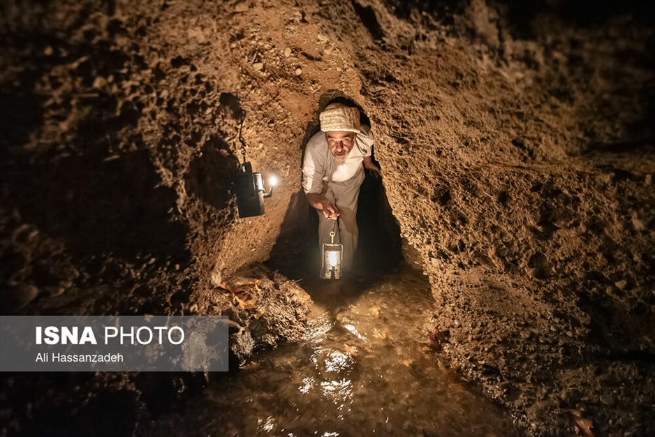 قنات در سرزمین قنوت و قناعت - استان یزد