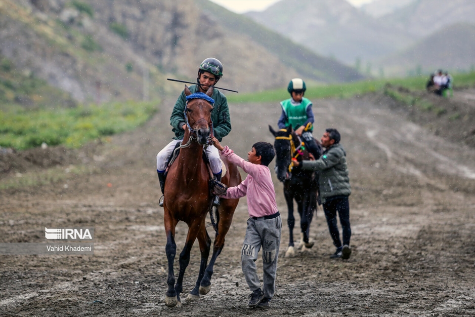 کورس اسبدوانی بهاره بجنورد