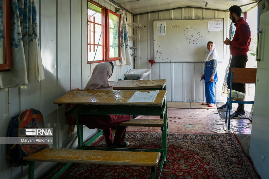 تدریس در کوچکترین مدرسه دنیا