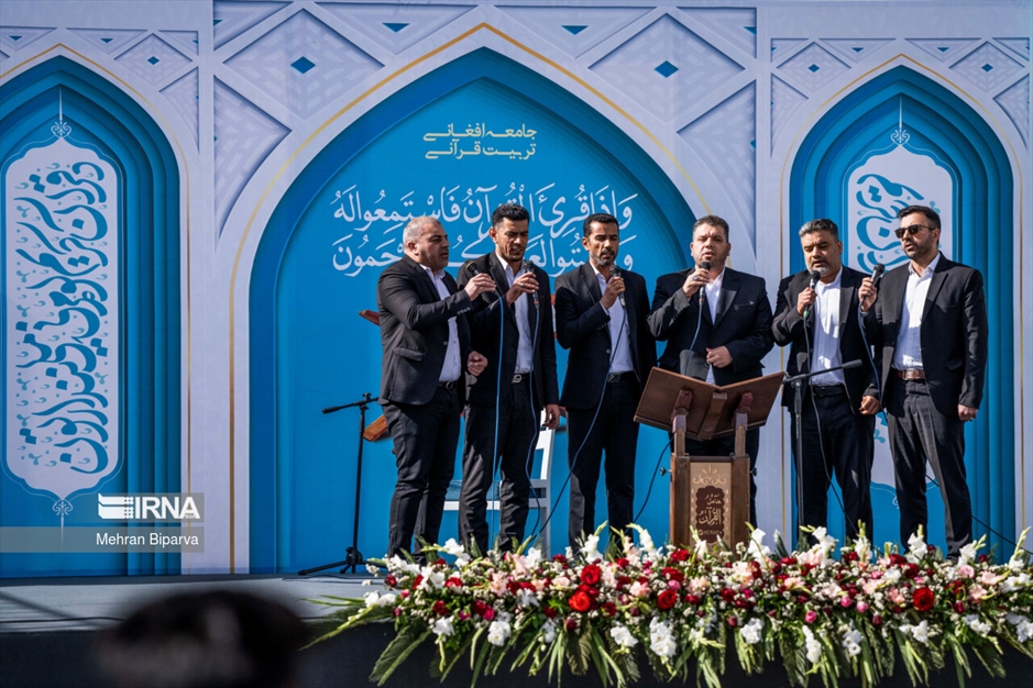 افتتاح نخستین نمایشگاه ملی قرآن کریم کابل