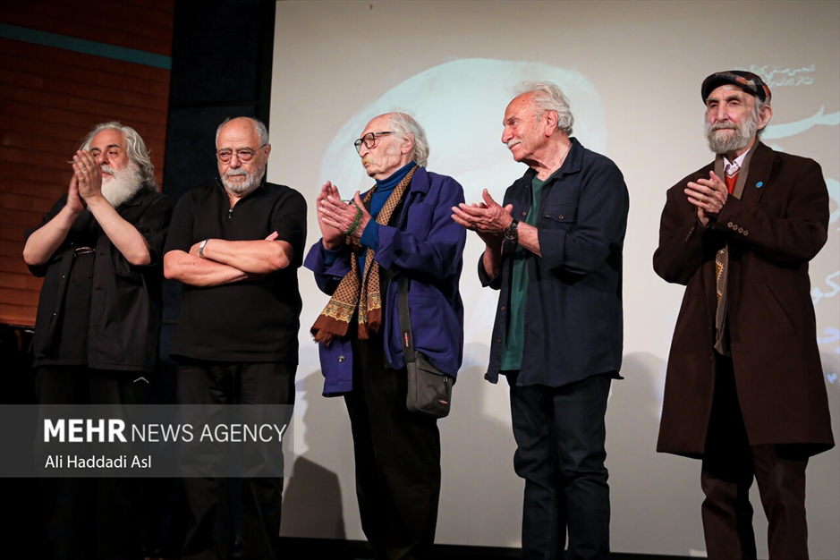 مراسم نکوداشت اکبر زنجانپور