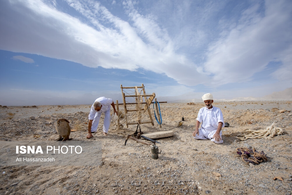 قنات در سرزمین قنوت و قناعت - استان یزد