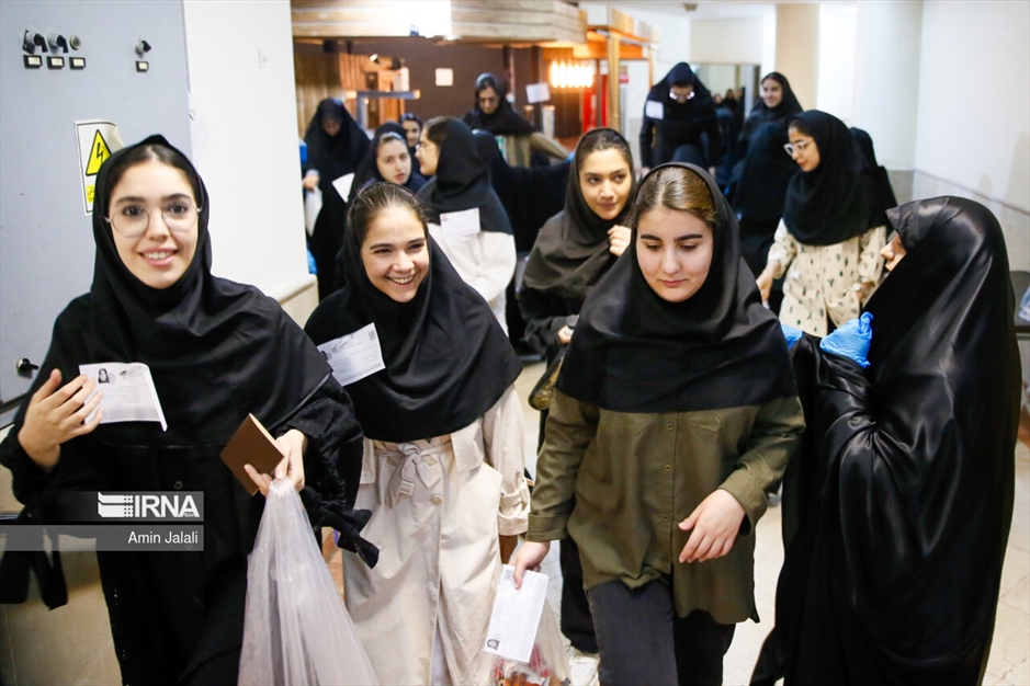 نوبت اول آزمون سراسری ۱۴۰۳ - دانشگاه الزهرا