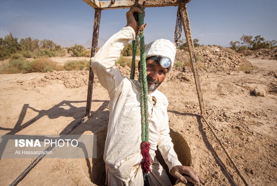 قنات در سرزمین قنوت و قناعت - استان یزد