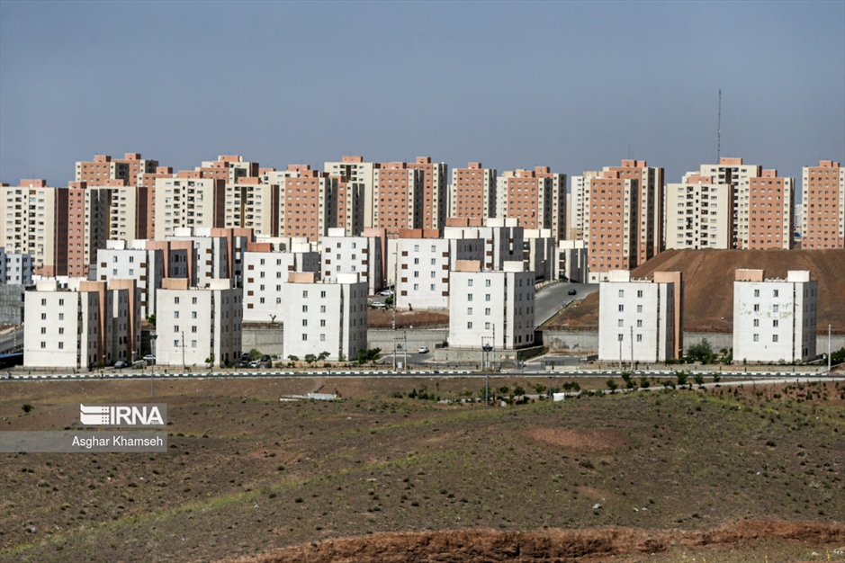 پروژه‌های نهضت ملی مسکن در شهر جدید پرند