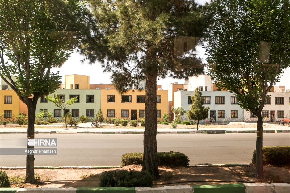 پروژه‌های نهضت ملی مسکن در شهر جدید پرند