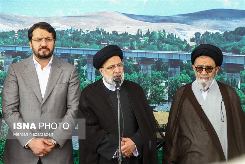 قاب‌هایی ماندگار؛ رئیسی در میدان خدمت