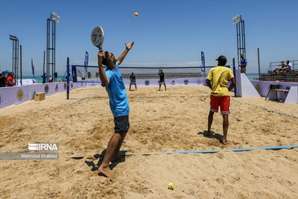 تور جهانی تنیس ساحلی در جزیره کیش