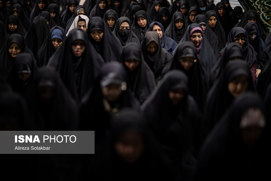 اجتماع دانشگاهیان تهران در سوگ رئیس جمهور