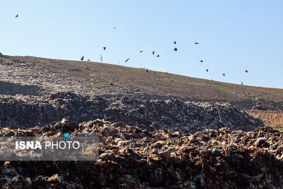 بهسازی سراوان از دفن زباله - استان گیلان