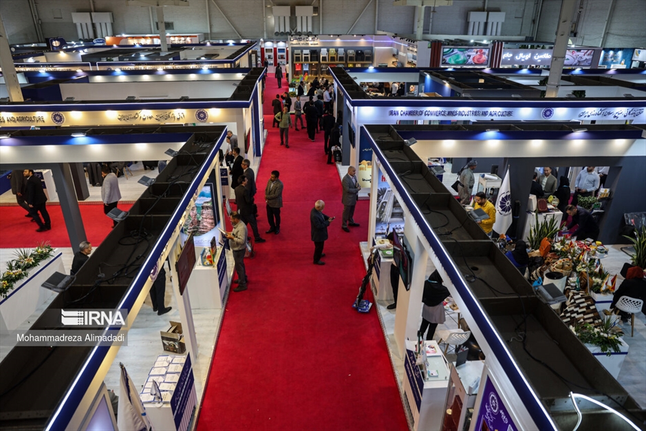 دومین روز نمایشگاه توانمندی‌های صادراتی؛ ایران اکسپو
