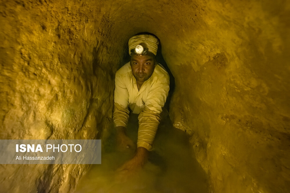 قنات در سرزمین قنوت و قناعت - استان یزد