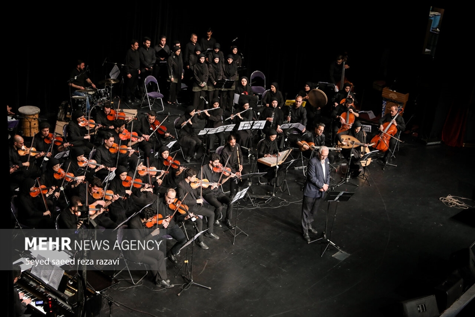 نخستین شب نغمه‌های اذان ایرانی