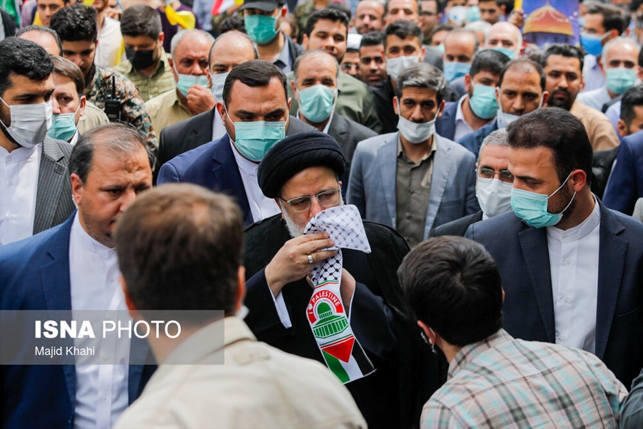 قاب‌هایی ماندگار؛ رئیسی در میدان خدمت